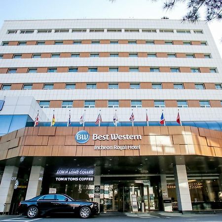 Best Western Incheon Royal Hotel Экстерьер фото